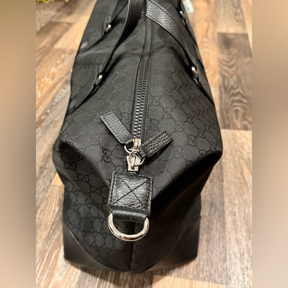 Guccissima GG Nylon Duffle Bag - Picture 3 of 16